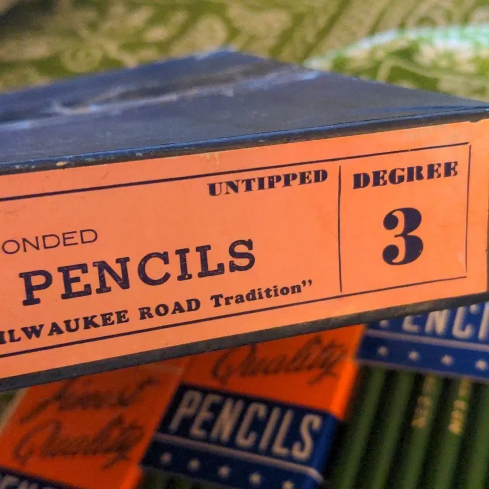 Finest‎ Quality Vintage Pencils 📝